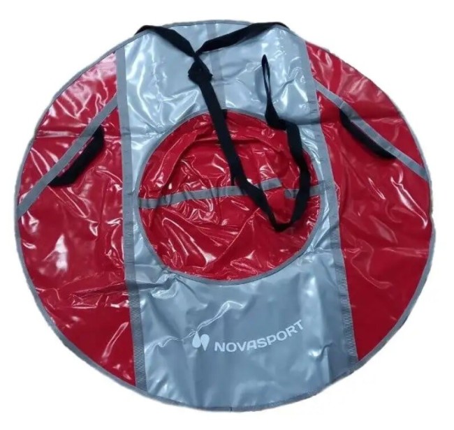 Тюбинг NovaSport СН050.125 красный/серый/красный (без камеры) Тюбинг NovaSport СН050.125 красный/серый/красный (без камеры)