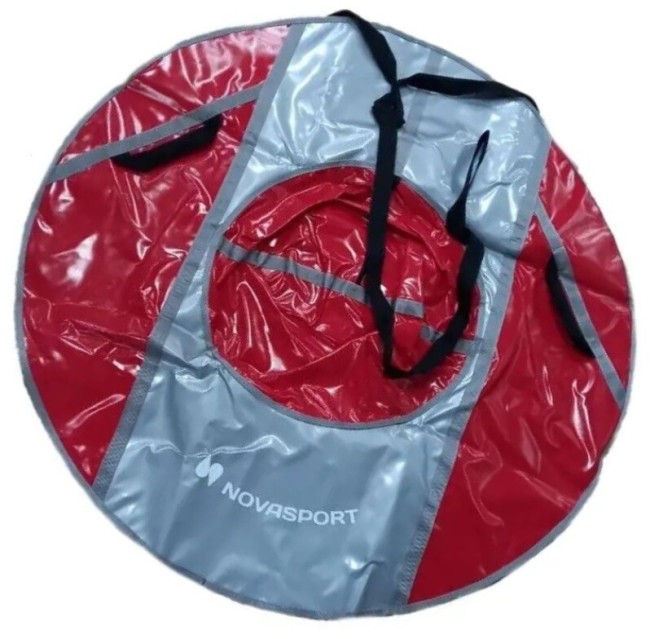 Тюбинг NovaSport СН050.125 красный/серый/красный (без камеры) Тюбинг NovaSport СН050.125 красный/серый/красный (без камеры)