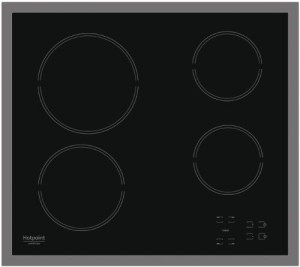 Встраиваемая электрическая варочная панель Hotpoint-Ariston HAR 641 X