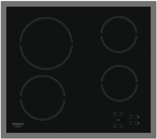 Встраиваемая электрическая варочная панель Hotpoint-Ariston HAR 641 X