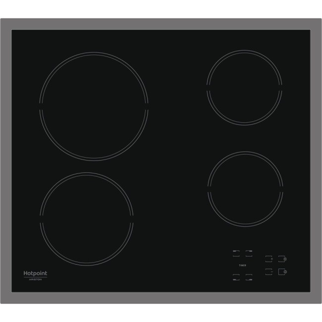 Встраиваемая электрическая варочная панель Hotpoint-Ariston HAR 641 X