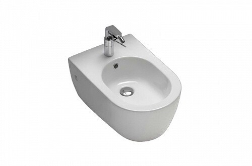 Биде подвесное Hatria FUSION белый матовый (A0Y1D925)