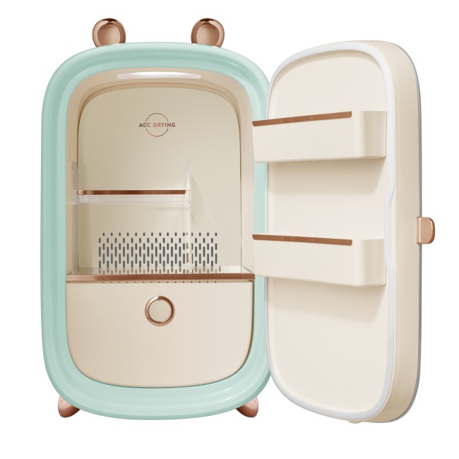 Холодильник для косметики Maunfeld MFF43GN