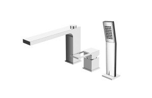 Смеситель на борт ванны BelBagno ROMANO (ROM-BVD-CRM)