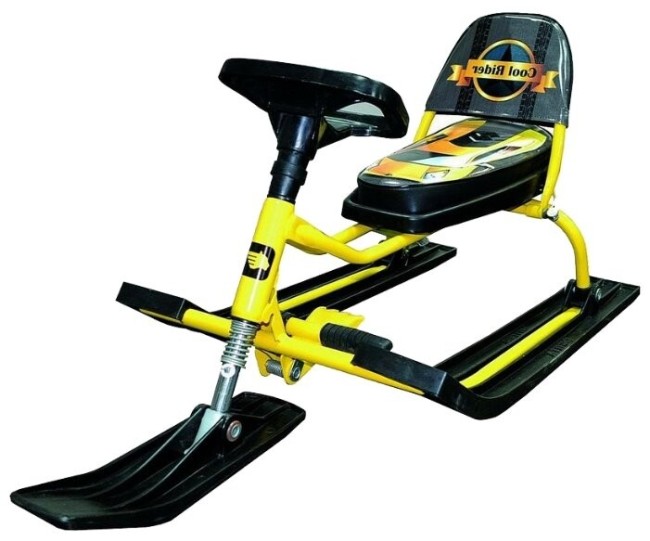 Снегокат Барс Comfort Auto Racer 114 райдер Снегокат Барс Comfort Auto Racer 114 райдер