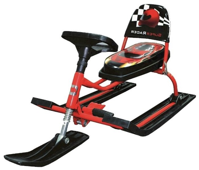 Снегокат Барс Comfort Auto Racer 114 райдер Снегокат Барс Comfort Auto Racer 114 райдер