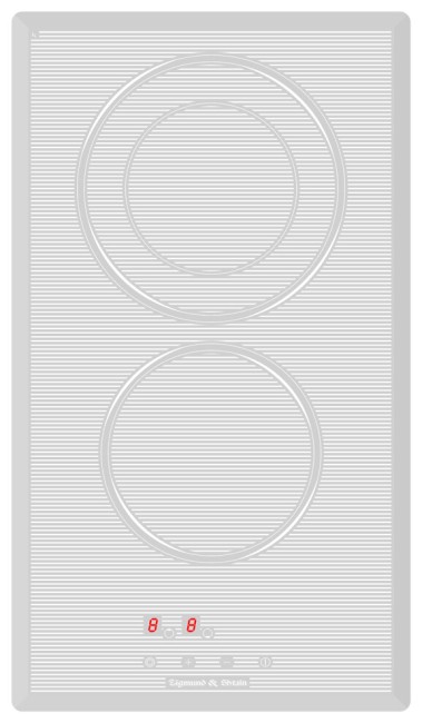 Встраиваемая электрическая варочная панель Zigmund & Shtain CNS 129.30 WX