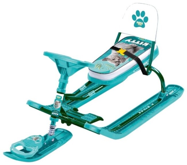 Снегокат Nika Тимка Спорт 4-1 ТС4-1 Зимний спорт Снегокат Nika Тимка Спорт 4-1 ТС4-1 Зимний спорт