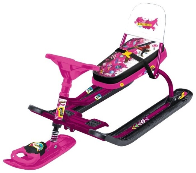 Снегокат Nika Тимка Спорт 4-1 ТС4-1 Зимний спорт Снегокат Nika Тимка Спорт 4-1 ТС4-1 Зимний спорт