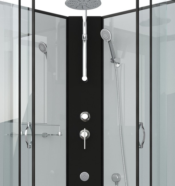 Душевая кабина Niagara NG-6702-14BKTG