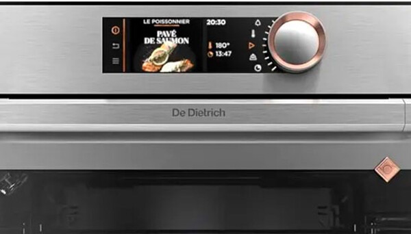 Встраиваемый электрический духовой шкаф De Dietrich DOP8785X Встраиваемый электрический духовой шкаф De Dietrich DOP8785X
