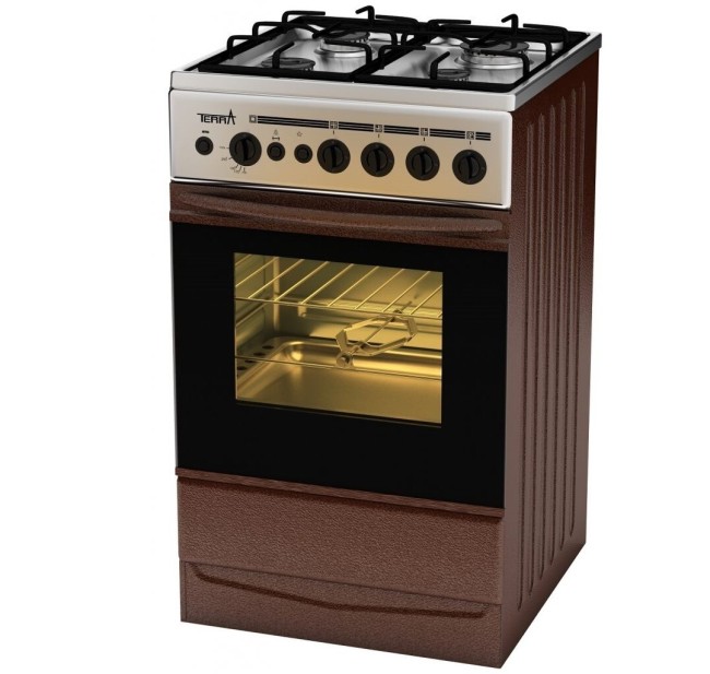 Комбинированная плита Terra GE 5404 Br