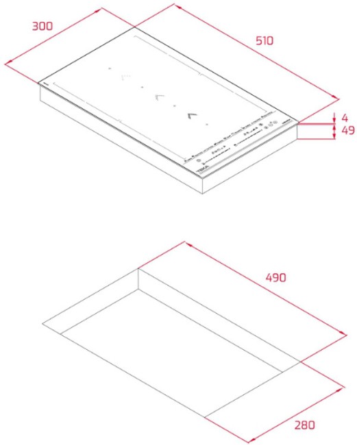 Встраиваемая индукционная варочная панель Teka IZS 34700 MST