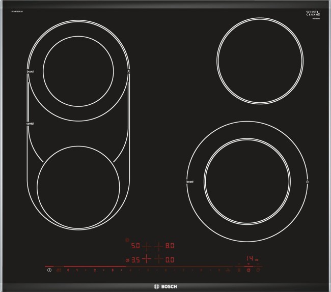 Встраиваемая электрическая варочная панель Bosch PKM675DP1D