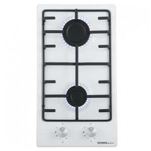 Встраиваемая газовая варочная панель HOMSair HGE323GCWH Встраиваемая газовая варочная панель HOMSair HGE323GCWH