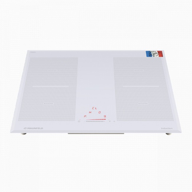 Встраиваемая индукционная варочная панель Maunfeld MVI59.2FL-WH