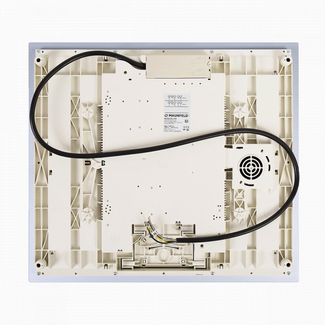 Встраиваемая индукционная варочная панель Maunfeld MVI59.2FL-WH