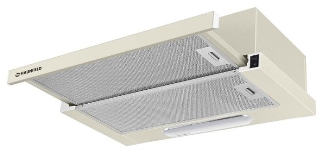 Встраиваемая вытяжка Maunfeld VS Light (C) 50 бежевый