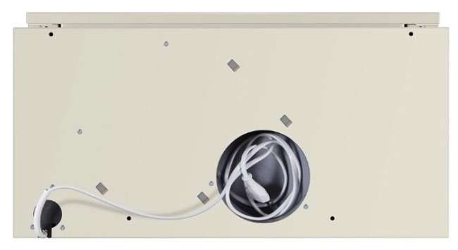 Встраиваемая вытяжка Maunfeld VS Light (C) 50 бежевый