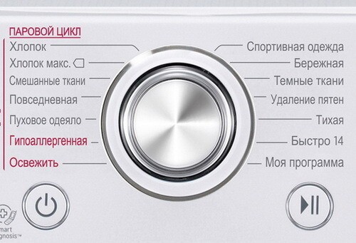 Стиральная машина LG F-12U2HDS1