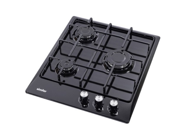 Встраиваемая газовая варочная панель Simfer H45V30B400