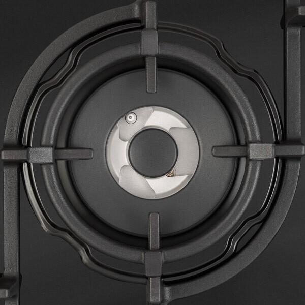 Встраиваемая газовая варочная панель Ricci RGN-ST 5006 BL