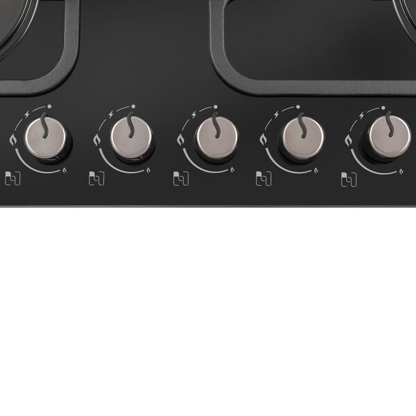 Встраиваемая газовая варочная панель Ricci RGN-ST 5006 BL
