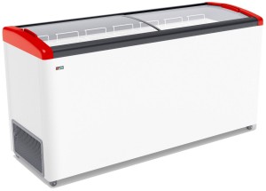 Морозильник-ларь Frostor Gellar FG 675 E красный