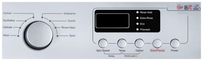 Стиральная машина Hisense WFEA6010S Стиральная машина Hisense WFEA6010S