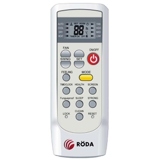 Сплит-система Roda RS-AL18F / RU-AL18F