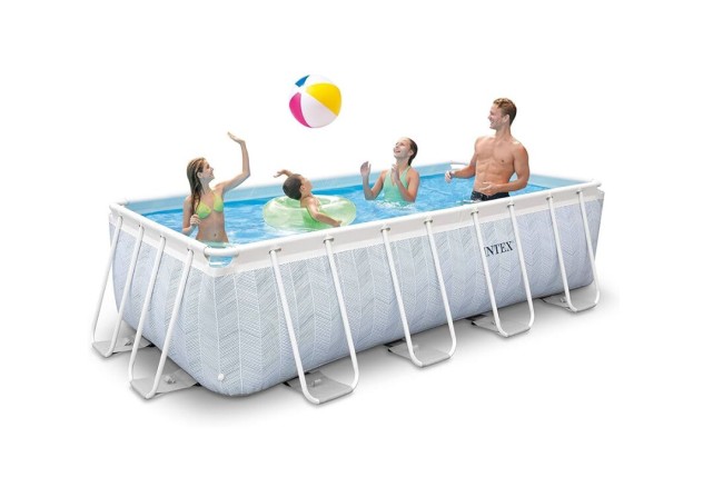 Каркасный бассейн Intex Chevron Prism Frame 26780 Каркасный бассейн Intex Chevron Prism Frame 26780