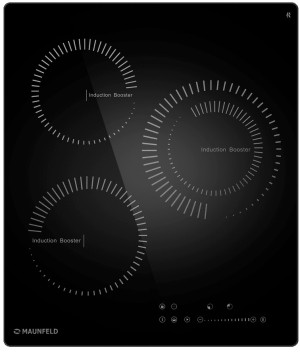 Встраиваемая индукционная варочная панель Maunfeld CVI453STBKC Встраиваемая индукционная варочная панель Maunfeld CVI453STBKC