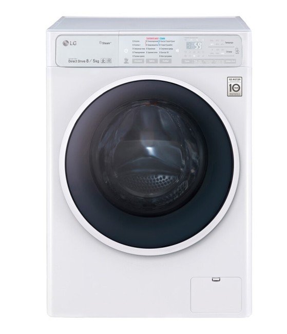 Стиральная машина с сушкой LG F4H6TG1W Стиральная машина с сушкой LG F4H6TG1W