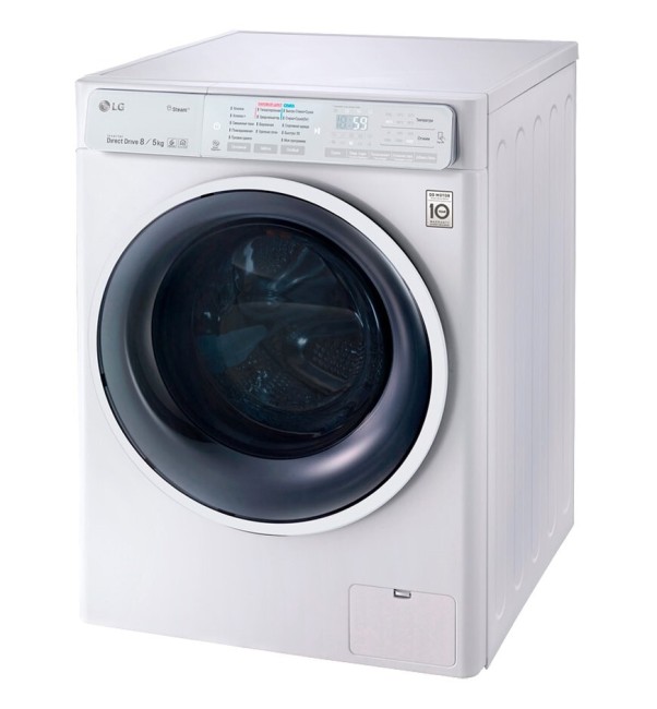 Стиральная машина с сушкой LG F4H6TG1W Стиральная машина с сушкой LG F4H6TG1W