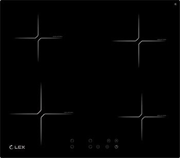 Встраиваемая индукционная варочная панель Lex HI 6040 BL