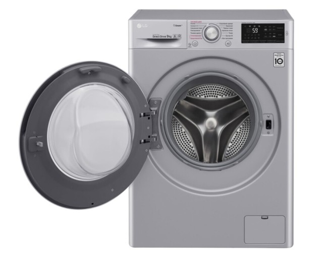 Стиральная машина LG F-4J6VS1L Стиральная машина LG F-4J6VS1L