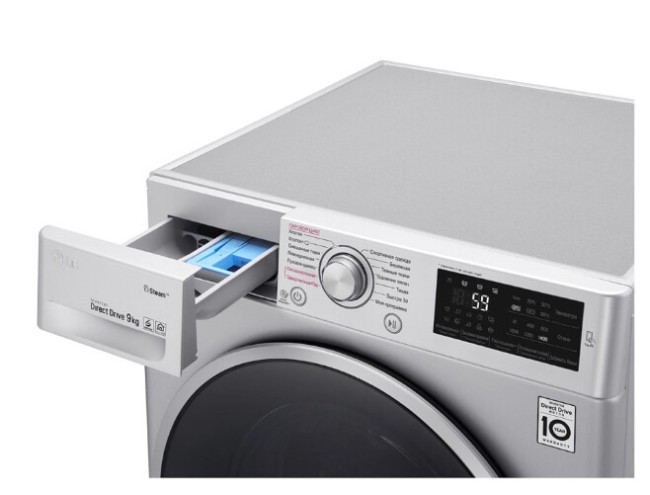 Стиральная машина LG F-4J6VS1L Стиральная машина LG F-4J6VS1L