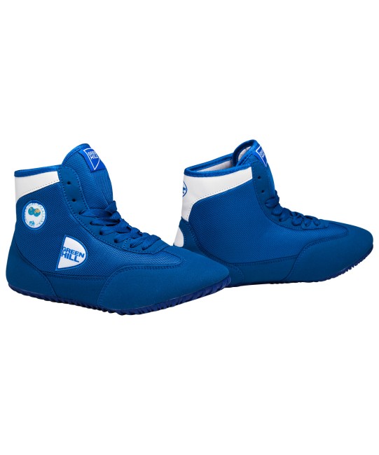 Борцовки Green Hill GWB-3052/GWB-3055 синий/белый 36 Борцовки Green Hill GWB-3052/GWB-3055 синий/белый 36