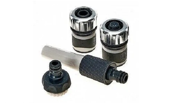 Шланг поливочный Гидроагрегат Д=3/4 (20м) АМАДЕУС ЛЮКС премиум (набор коннекторов)