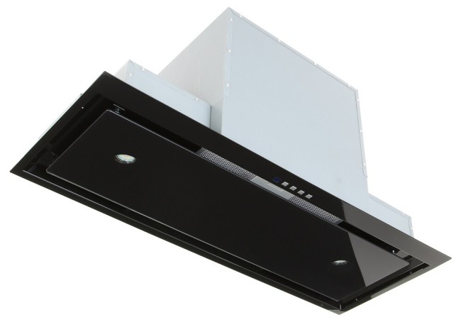 Встраиваемая вытяжка Akpo WK-10 Neva glass 80 черный