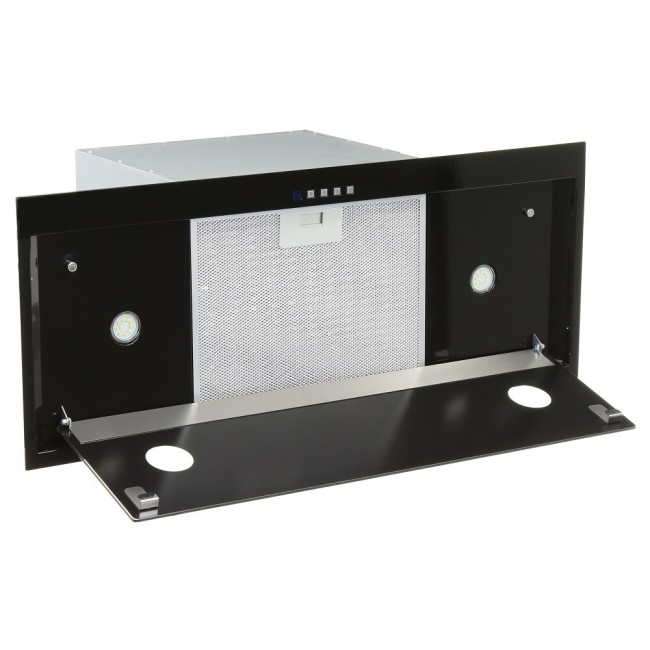 Встраиваемая вытяжка Akpo WK-10 Neva glass 80 черный