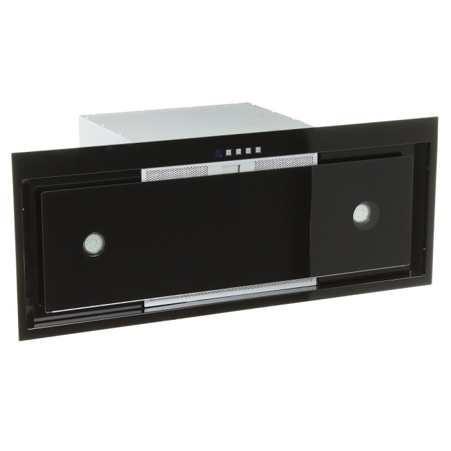 Встраиваемая вытяжка Akpo WK-10 Neva glass 80 черный