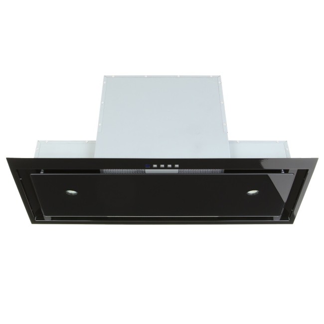 Встраиваемая вытяжка Akpo WK-10 Neva glass 80 черный