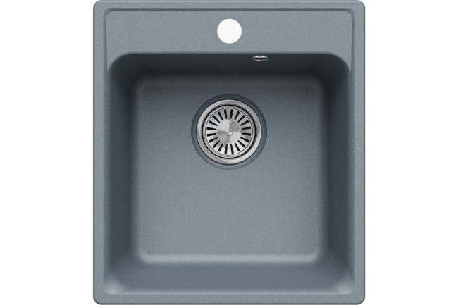Кухонная мойка Polygran Quartz Bond 430 грей Кухонная мойка Polygran Quartz Bond 430 грей