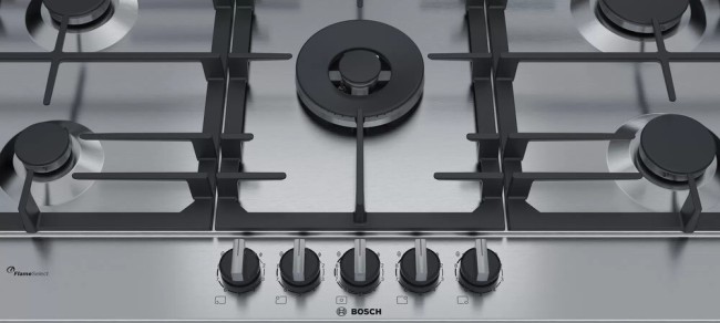 Встраиваемая газовая варочная панель Bosch PCR9A5B90M