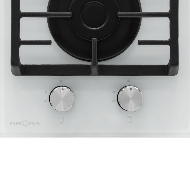Газовая варочная поверхность Kronasteel Galileo 30 WH Газовая варочная поверхность Kronasteel Galileo 30 WH
