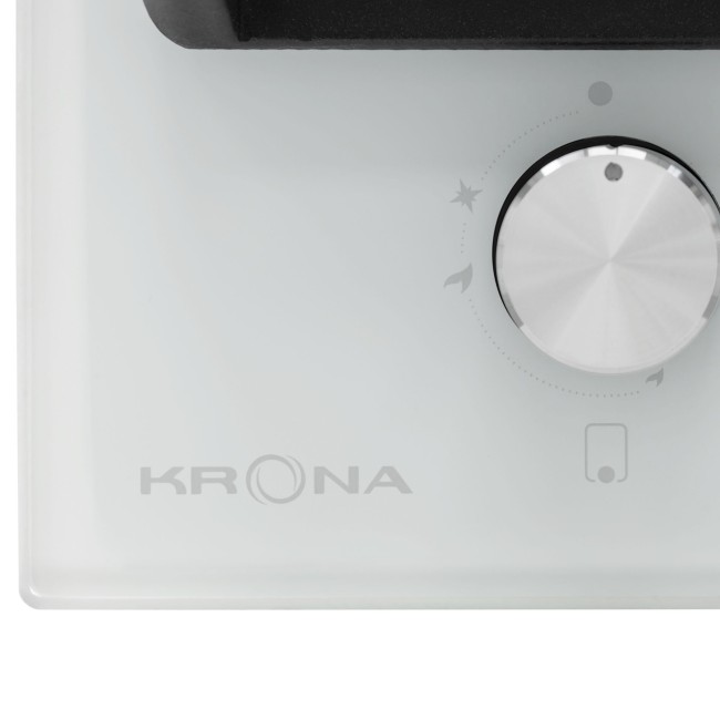 Газовая варочная поверхность Kronasteel Galileo 30 WH Газовая варочная поверхность Kronasteel Galileo 30 WH