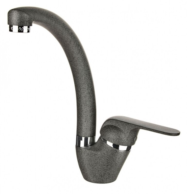 Смеситель для кухни Granula GR-2024 графит Смеситель для кухни Granula GR-2024 графит