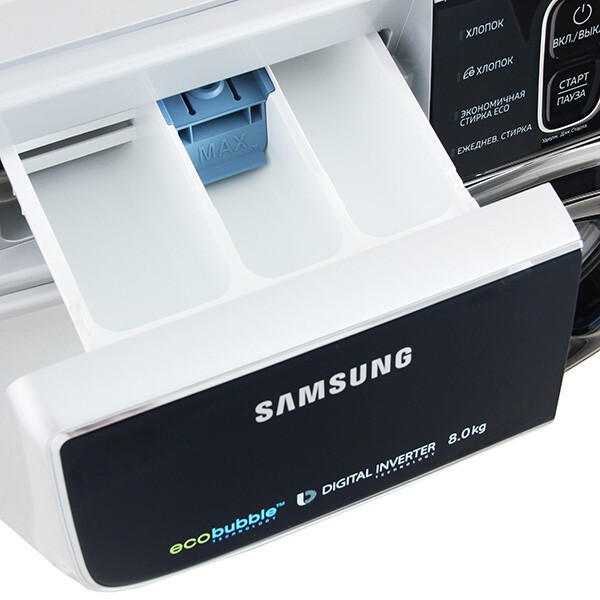 Стиральная машина Samsung WW80K52E61S