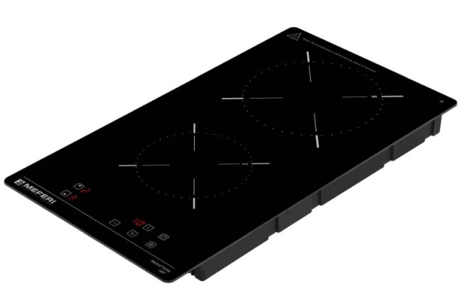 Встраиваемая индукционная варочная панель Meferi MIH302BK Light Встраиваемая индукционная варочная панель Meferi MIH302BK Light